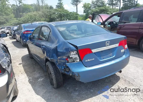 2010 Honda Civic Lx from USA, damaged, VIN 19XFA1F57AE015412